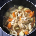 花ぴよ's cooksnap of when they made たけのことじゃがいもの煮物☆.
