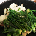 ホタポタ☆☆'s cooksnap of when they made ☆簡単☆たらの芽とエリンギのバター炒め.
