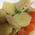 じじばばな私's cooksnap of when they made たけのことじゃがいもの煮物☆.