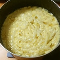 kaito1412's cooksnap of when they made 炒り豆腐風鍋焼きうどん.