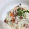 もりたろぅ's cooksnap of when they made 漁師ごはん★あさりのリゾット風★.