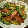 ayureo's cooksnap of when they made 大量に胡瓜を使いたい時の我家の簡単レシピ.