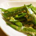maruru-nn's cooksnap of when they made 春の味＊絹さやのあっさりたまご炒め.