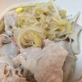 ☆ほっしー△'s cooksnap of when they made ねぎ大量消費☆だししゃぶ.