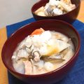 みーこ♪'s cooksnap of when they made 簡単豚汁.