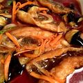yuhome's cooksnap of when they made あじの南蛮漬け.