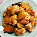 ちゃつ2's cooksnap of when they made 鶏肉とかぼちゃの甘辛焼き.