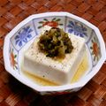 のば☀のば's cooksnap of when they made 冷奴 中華風 高菜漬物.