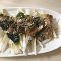 ままりもこ。's cooksnap of when they made 大根とワカメのポン♪サラダ.