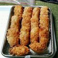 mebunya's cooksnap of when they made かにクリームコロッケ.