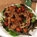 クックloveまま☆'s cooksnap of when they made 激ウマ！肉巻き新たまリングサラダ〜.