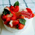 しょーちゃん巻き巻き's cooksnap of when they made ✿ヨーグルトクリーム✿.