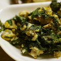 maruru-nn's cooksnap of when they made 簡単☆春菊と卵の炒め物.