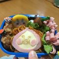 honey1123y's cooksnap of when they made ハム＆チーズのカクレモモジリ.