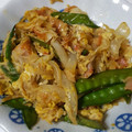 Mαru☆'s cooksnap of when they made 新玉と絹さやの卵とじ♪.