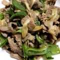 あんずママ51's cooksnap of when they made ピーマンと豚肉のスタミナ炒め.