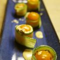 maruru-nn's cooksnap of when they made ミニトマトの胡瓜巻き♪粒マスタード風味♪.