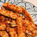 ぷぬーぴーさん's cooksnap of when they made 鶏胸肉の揚げないチキンカツ.