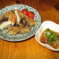 ちーちゃんママ７３１'s cooksnap of when they made 簡単☆ジューシーなすのひき肉はさみ揚げ☆.