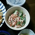 はらだぺこちゃん's cooksnap of when they made 簡単一品！オクラとカニカマ和え.