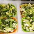 maruru-nn's cooksnap of when they made 簡単☆春菊と卵の炒め物.