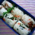 watyami's cooksnap of when they made 鮭とじゃこの混ぜご飯.