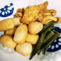 さゆり4's cooksnap of when they made 里芋とオクラのうま煮.