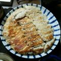 はらだぺこちゃん's cooksnap of when they made あっさり♡鶏ぎょうざ♪.