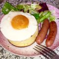 ☺︎︎☻☺︎︎'s cooksnap of when they made 簡単☆ふわふわ厚焼きホットケーキ.