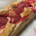 らぼた's cooksnap of when they made いちごのしっとりパウンドケーキ.
