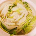 クックWP5UQ4☆'s cooksnap of when they made 豚ばら肉と白菜のミルフィーユ.