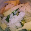きりん子's cooksnap of when they made エンドウとタケノコの炊き込みご飯.