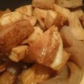 w1935's cooksnap of when they made 竹の子と鶏胸肉のお味噌の甘辛煮物♪.