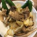 たねmama's cooksnap of when they made 豚キャベ丼♪.