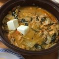 ゆりのあね's cooksnap of when they made 鶏胸なのにやわらか美味しいキムチ鍋.