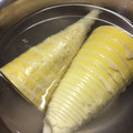 クックSRTVGP☆'s cooksnap of when they made タケノコのアク抜き＆下茹での方法.