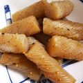 Frakit's cooksnap of when they made こんにゃくの甘辛煮.