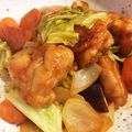 クックドロシー☆'s cooksnap of when they made 簡単揚げない酢鶏.