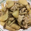 クックK5Q37G☆'s cooksnap of when they made 豚肉と長いもの照り照り♡甘辛炒め.