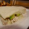 ゆしゅな's cooksnap of when they made アボカドチキンのヘルシーチリサンド.