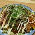 くまちーこ's cooksnap of when they made ちょい足し 納豆お好み焼き.