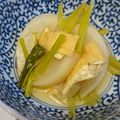 しおずん's cooksnap of when they made 小かぶ　煮びたし.