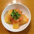 ゆすひと's cooksnap of when they made 簡単 じゃが明太バター風味♡.