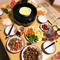 ・・ひろ・・'s cooksnap of when they made ホットプレートで簡単チーズフォンデュ♡.