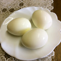 ももんじゃー's cooksnap of when they made ～簡単!!ゆで卵の作り方～.