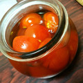 日々楽々's cooksnap of when they made プチトマトと胡瓜のピクルスと言う名の酢物.