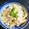 リラクマオ's cooksnap of when they made 新玉ねぎと ペンネの ツナサラダ ☆.