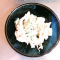 のえもゆ's cooksnap of when they made オクラと長芋とささみの和え物.
