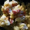 ナナトラ526's cooksnap of when they made わさび漬けdeオトナのポテサラ.