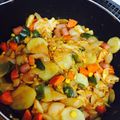 桜春花's cooksnap of when they made 簡単なすびのケチャップ炒めラタトゥイユ風.